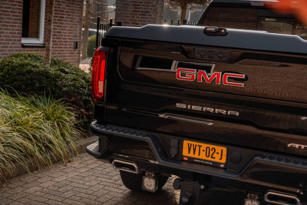 GMC Sierra Crew Cap 1500 AT4 309 PK D Schuifdak Trekhaak Keyless 360 Camera Memory ''18
