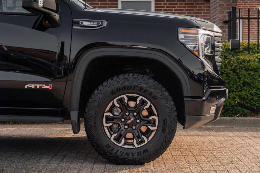 GMC Sierra Crew Cap 1500 AT4 309 PK D Schuifdak Trekhaak Keyless 360 Camera Memory ''18