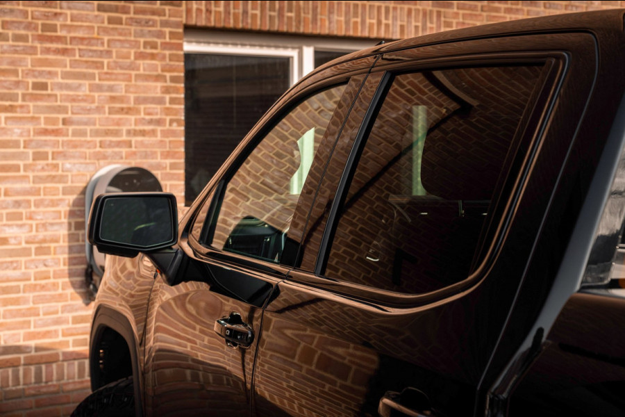 GMC Sierra Crew Cap 1500 AT4 309 PK D Schuifdak Trekhaak Keyless 360 Camera Memory ''18