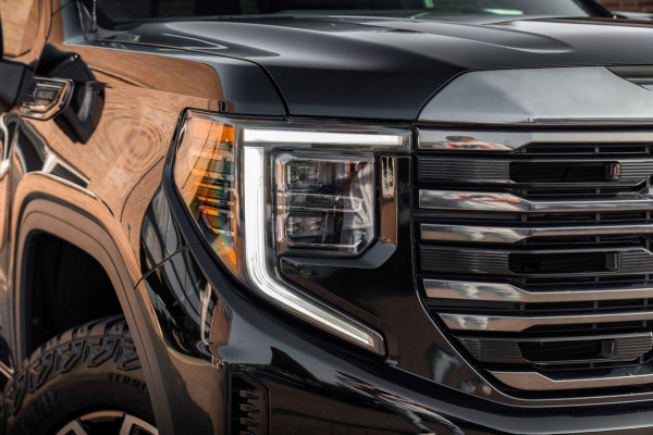 GMC Sierra Crew Cap 1500 AT4 309 PK D Schuifdak Trekhaak Keyless 360 Camera Memory ''18