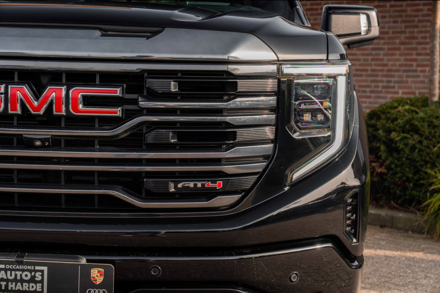 GMC Sierra Crew Cap 1500 AT4 309 PK D Schuifdak Trekhaak Keyless 360 Camera Memory ''18