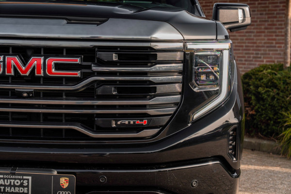 GMC Sierra Crew Cap 1500 AT4 309 PK D Schuifdak Trekhaak Keyless 360 Camera Memory ''18