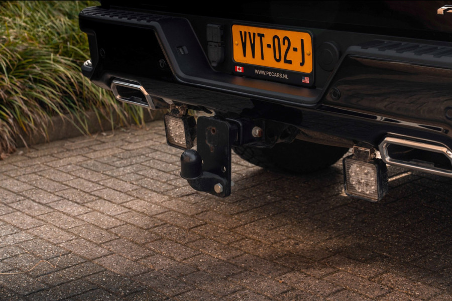 GMC Sierra Crew Cap 1500 AT4 309 PK D Schuifdak Trekhaak Keyless 360 Camera Memory ''18