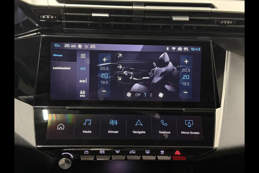 Peugeot 308 130pk Allure Trekhaak Navi, Leer Bekleding, Trekhaak, 360° Camera, ACC, LED Digital Cockpit,