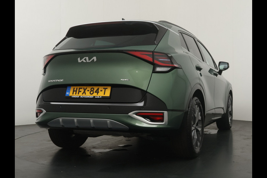 Kia Sportage 1.6 T-GDi Hybrid GT-Line - Adaptief Cruise Control - Climate Control - Navigatie - LED Koplampen - Fabrieksgarantie Tot 2032