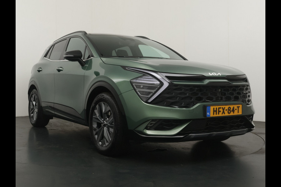 Kia Sportage 1.6 T-GDi Hybrid GT-Line - Adaptief Cruise Control - Climate Control - Navigatie - LED Koplampen - Fabrieksgarantie Tot 2032