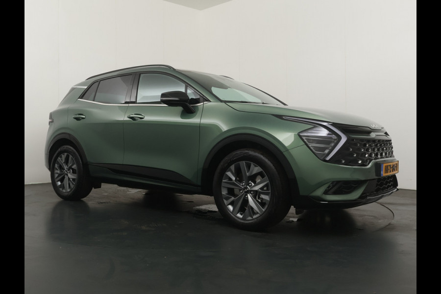 Kia Sportage 1.6 T-GDi Hybrid GT-Line - Adaptief Cruise Control - Climate Control - Navigatie - LED Koplampen - Fabrieksgarantie Tot 2032