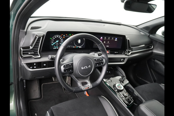Kia Sportage 1.6 T-GDi Hybrid GT-Line - Adaptief Cruise Control - Climate Control - Navigatie - LED Koplampen - Fabrieksgarantie Tot 2032