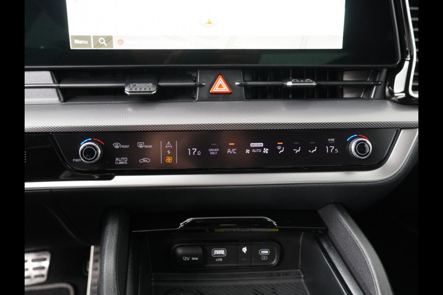 Kia Sportage 1.6 T-GDi Hybrid GT-Line - Adaptief Cruise Control - Climate Control - Navigatie - LED Koplampen - Fabrieksgarantie Tot 2032