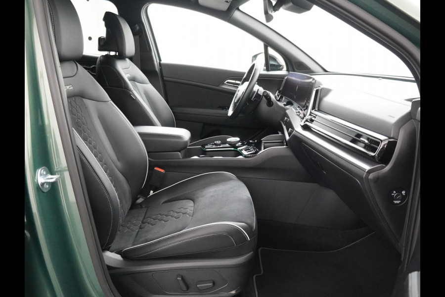 Kia Sportage 1.6 T-GDi Hybrid GT-Line - Adaptief Cruise Control - Climate Control - Navigatie - LED Koplampen - Fabrieksgarantie Tot 2032