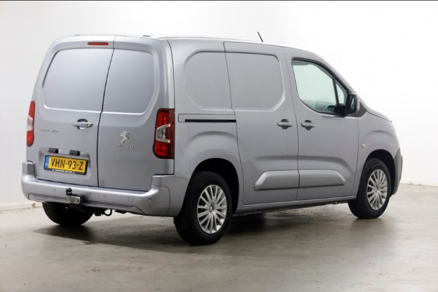 Peugeot Partner 1.5 BlueHDI 102pk Premium Airco/Navi/Trekhaak 01-2021
