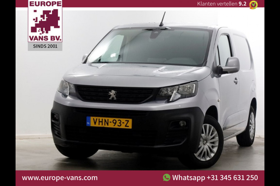 Peugeot Partner 1.5 BlueHDI 102pk Premium Airco/Navi/Trekhaak 01-2021