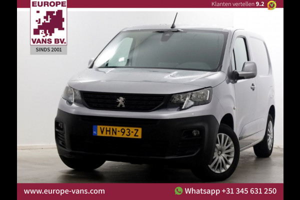 Peugeot Partner 1.5 BlueHDI 102pk Premium Airco/Navi/Trekhaak 01-2021