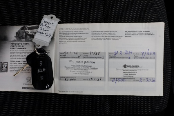 Peugeot Partner 1.5 BlueHDI 102pk Premium Airco/Navi/Trekhaak 01-2021
