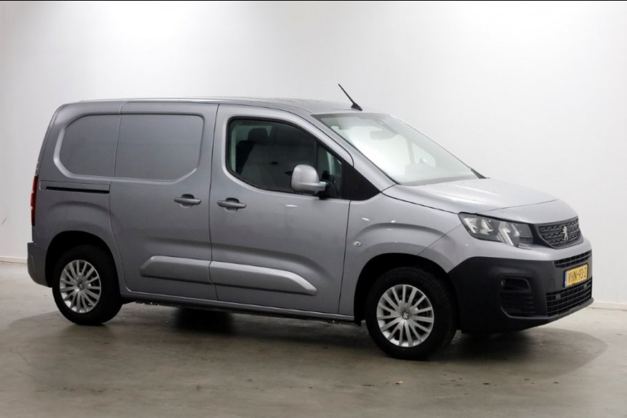 Peugeot Partner 1.5 BlueHDI 102pk Premium Airco/Navi/Trekhaak 01-2021
