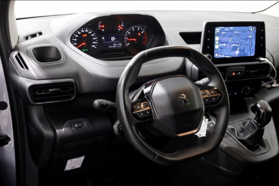 Peugeot Partner 1.5 BlueHDI 102pk Premium Airco/Navi/Trekhaak 01-2021