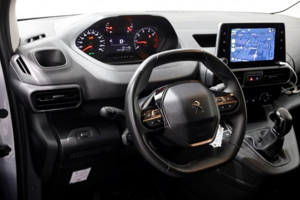 Peugeot Partner 1.5 BlueHDI 102pk Premium Airco/Navi/Trekhaak 01-2021