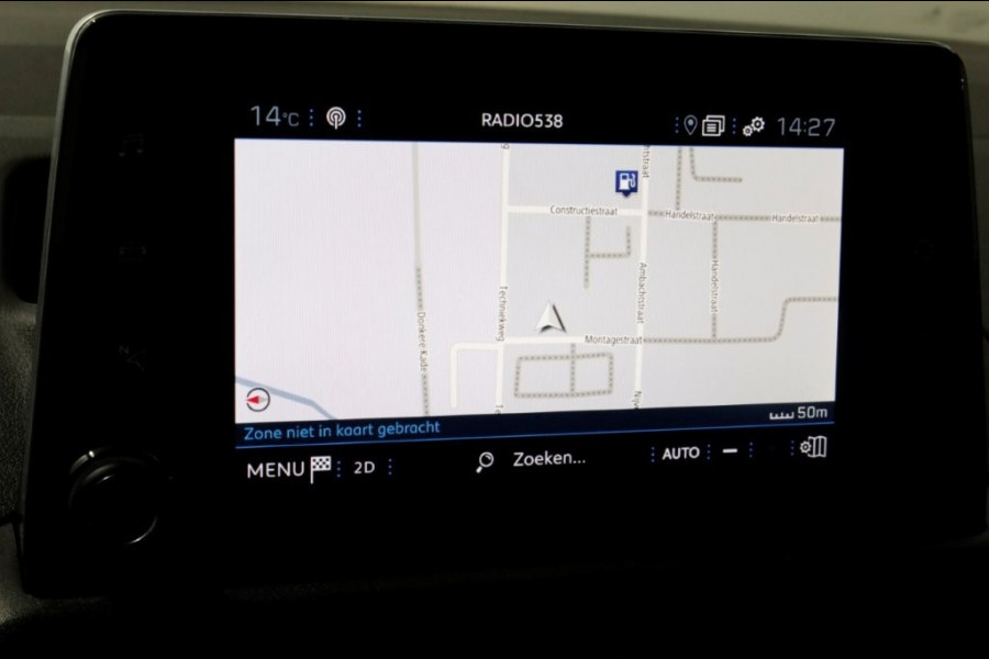 Peugeot Partner 1.5 BlueHDI 102pk Premium Airco/Navi/Trekhaak 01-2021