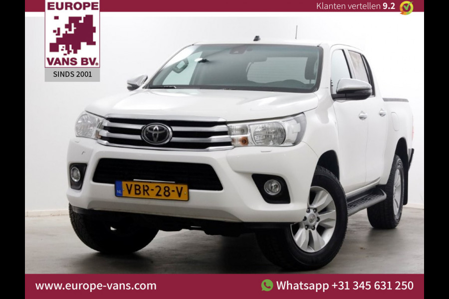 Toyota Hilux 2.4 D-4D-F 150pk E6 4WD 4x4 Double Cab Automaat 2/5-Persoons 08-2019