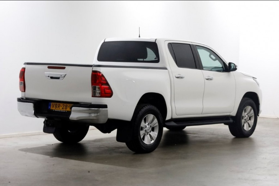 Toyota Hilux 2.4 D-4D-F 150pk E6 4WD 4x4 Double Cab Automaat 2/5-Persoons 08-2019