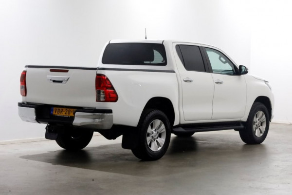 Toyota Hilux 2.4 D-4D-F 150pk E6 4WD 4x4 Double Cab Automaat 2/5-Persoons 08-2019