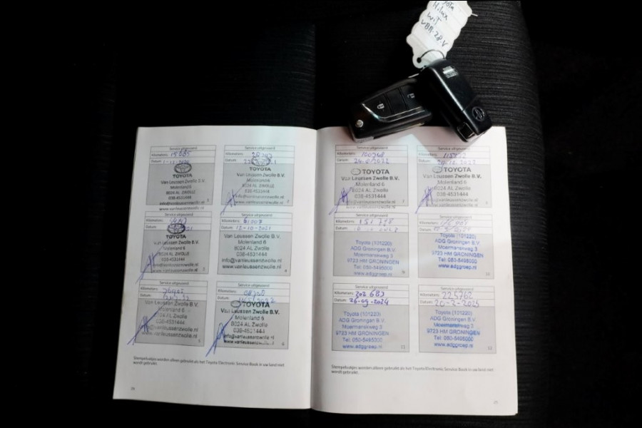 Toyota Hilux 2.4 D-4D-F 150pk E6 4WD 4x4 Double Cab Automaat 2/5-Persoons 08-2019