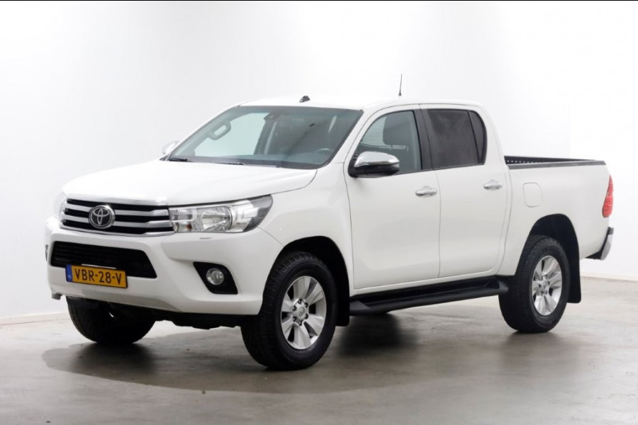 Toyota Hilux 2.4 D-4D-F 150pk E6 4WD 4x4 Double Cab Automaat 2/5-Persoons 08-2019