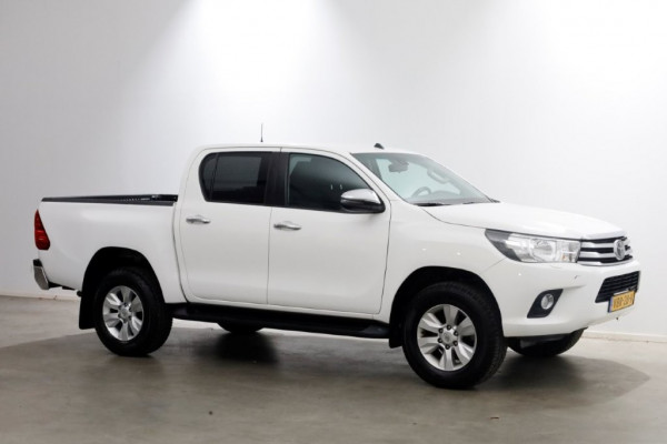 Toyota Hilux 2.4 D-4D-F 150pk E6 4WD 4x4 Double Cab Automaat 2/5-Persoons 08-2019