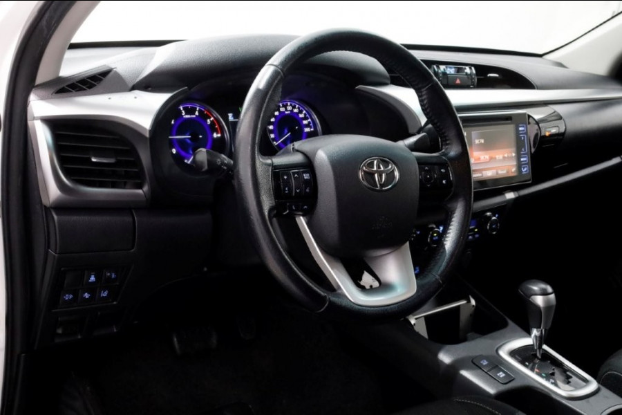 Toyota Hilux 2.4 D-4D-F 150pk E6 4WD 4x4 Double Cab Automaat 2/5-Persoons 08-2019