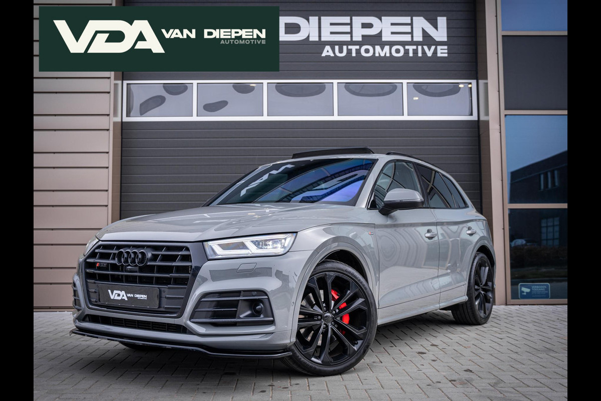 Audi Q5 55 TFSI e quattro Competition - S-Line l RS-Look l Pano l HUD l Luchtv. l Trekhaak