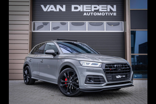 Audi Q5 55 TFSI e quattro Competition - S-Line l RS-Look l Pano l HUD l Luchtv. l Trekhaak