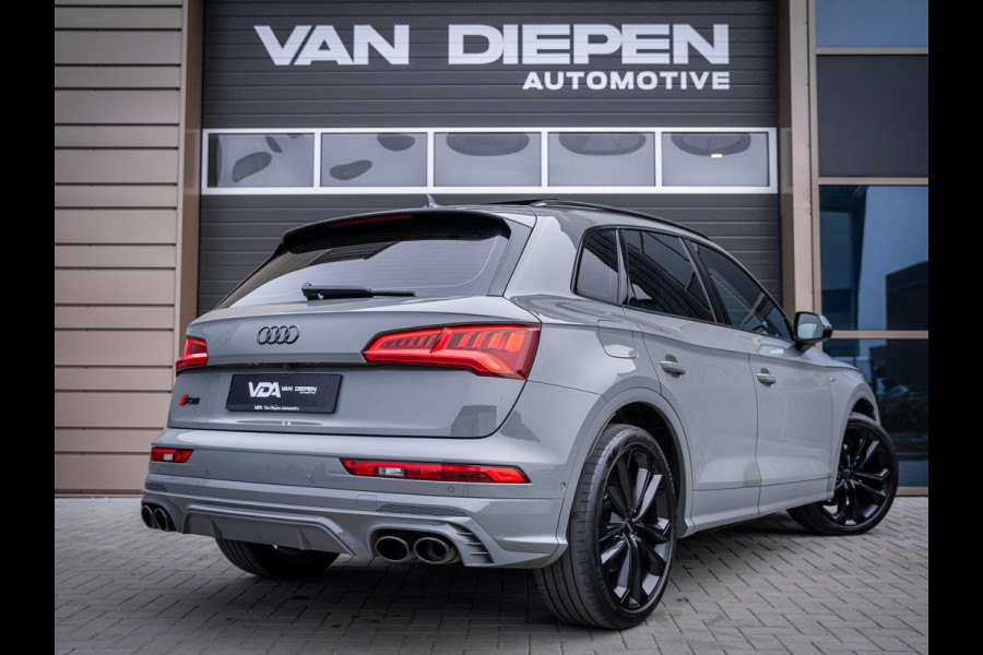 Audi Q5 55 TFSI e quattro Competition - S-Line l RS-Look l Pano l HUD l Luchtv. l Trekhaak