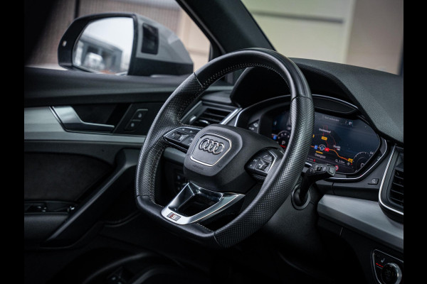 Audi Q5 55 TFSI e quattro Competition - S-Line l RS-Look l Pano l HUD l Luchtv. l Trekhaak