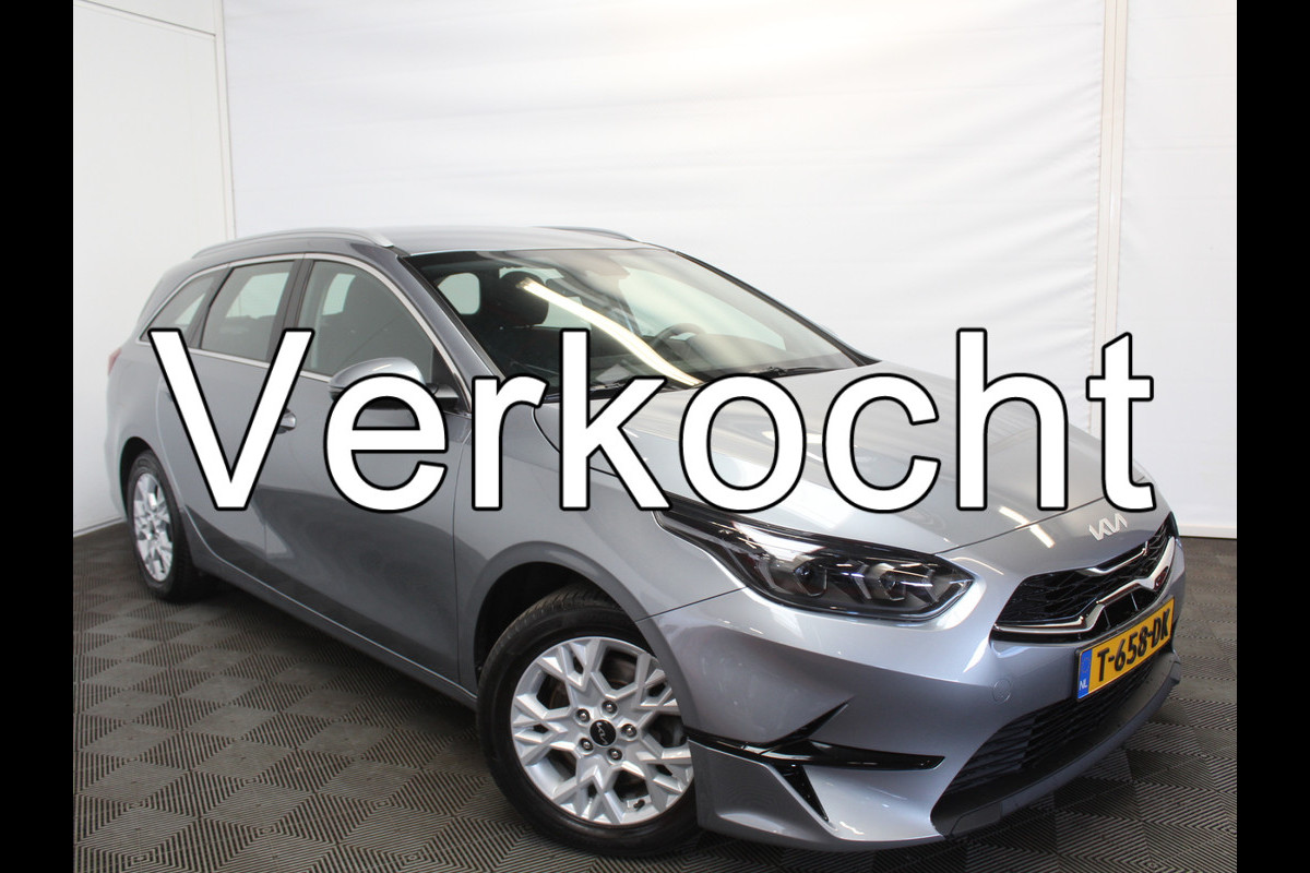 Kia Ceed Sportswagon 1.5 T-GDi DynamicLine CLIMATE | CARPLAY | CAMERA | ADAPCRUISE | LED | DAB | NAVI | LMV