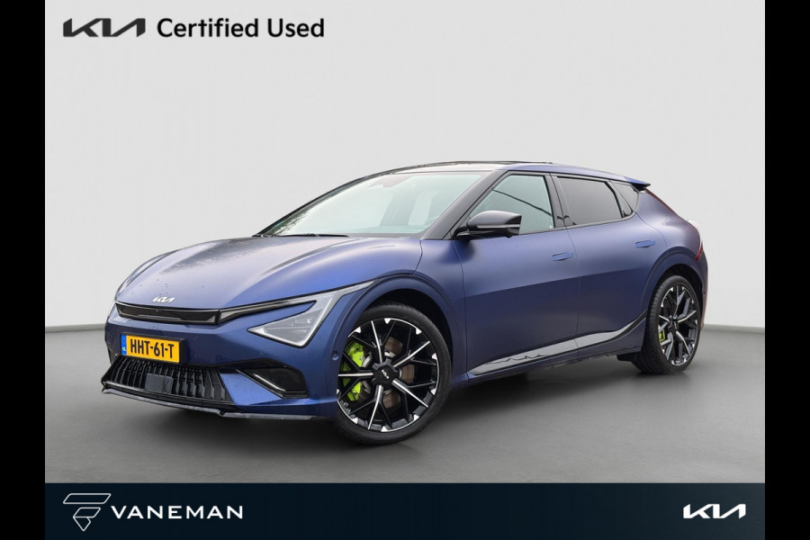 Kia Ev6 GT AWD 84 kWh | 650PK | Meridian Audio | Volledig PPF |
