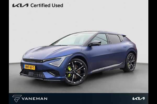 Kia Ev6 GT AWD 84 kWh | 650PK | Meridian Audio | Volledig PPF |