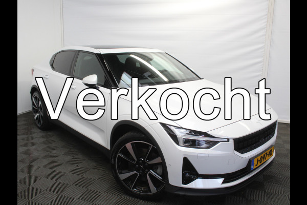 Polestar 2 Long Range Dual Motor Launch Edition 78kWh PANO | CARPLAY | LMV20 | ELECTRHAAK | 360CAMERA | STOELVERW | LED | PANODAK | WIFI