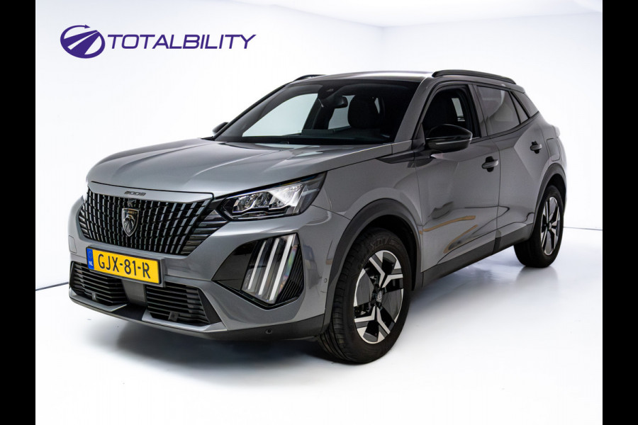 Peugeot 2008 1.2 PureTech 130 Allure automaat | Stoelverwarming | Adap. Cruise | Camera voor en achter | Apple Carplay, Android auto, Trekhaak, Extra getint glas