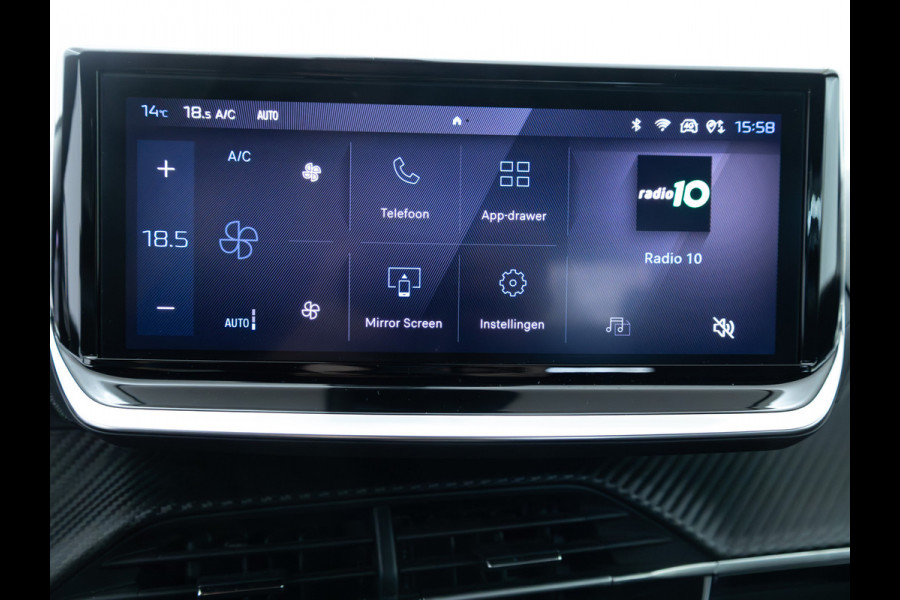 Peugeot 2008 1.2 PureTech 130 Allure automaat | Stoelverwarming | Adap. Cruise | Camera voor en achter | Apple Carplay, Android auto, Trekhaak, Extra getint glas