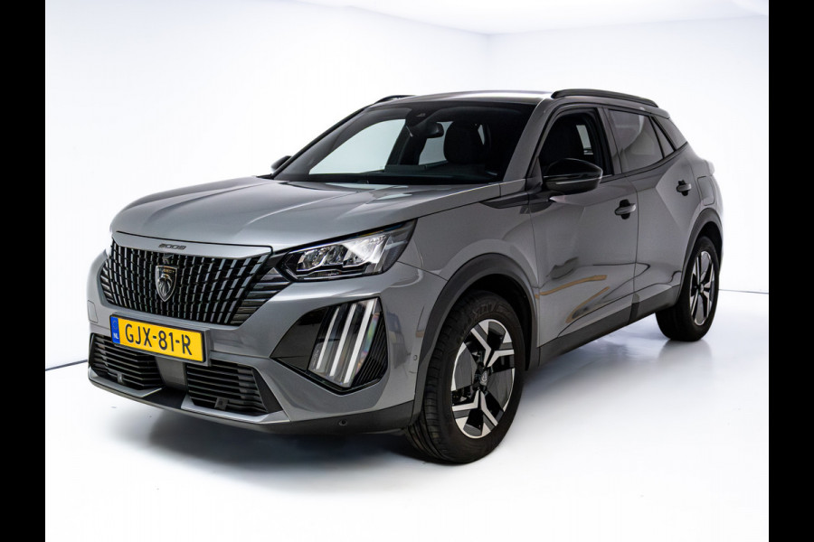 Peugeot 2008 1.2 PureTech 130 Allure automaat | Stoelverwarming | Adap. Cruise | Camera voor en achter | Apple Carplay, Android auto, Trekhaak, Extra getint glas
