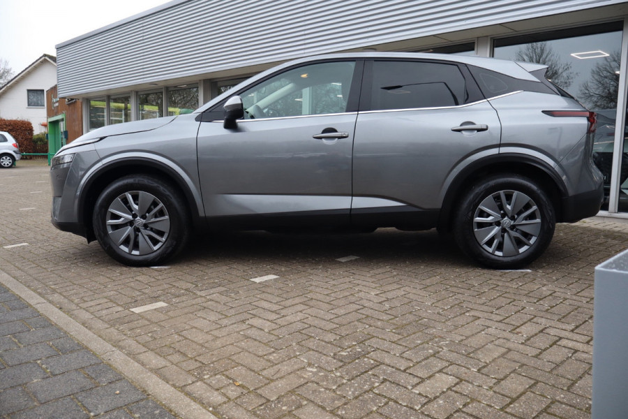 Nissan QASHQAI 1.3 MHEV Acenta 140 Pk / Airco / Cruise / Side assist / Line assist.