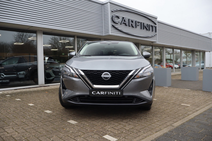 Nissan QASHQAI 1.3 MHEV Acenta 140 Pk / Airco / Cruise / Side assist / Line assist.