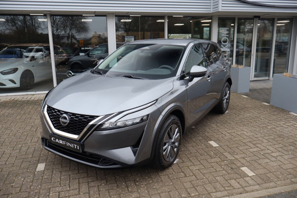 Nissan QASHQAI 1.3 MHEV Acenta 140 Pk / Airco / Cruise / Side assist / Line assist.