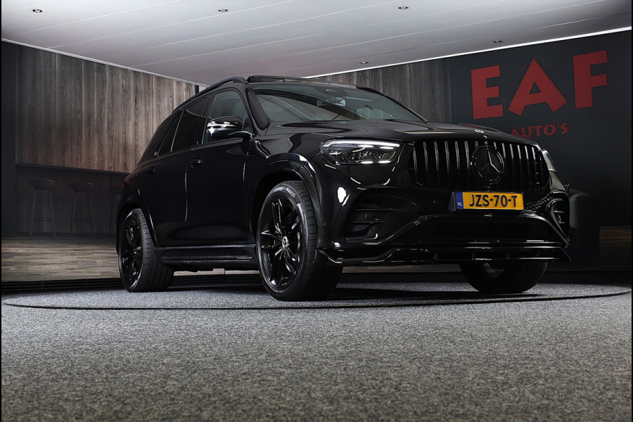 Mercedes-Benz GLE 400 e 4MATIC AMG 63 Look / Memory / Acc / Lane Assist / Burmester / Leder / Head Up / 22 Inch