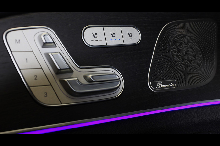 Mercedes-Benz GLE 400 e 4MATIC AMG 63 Look / Memory / Acc / Lane Assist / Burmester / Leder / Head Up / 22 Inch