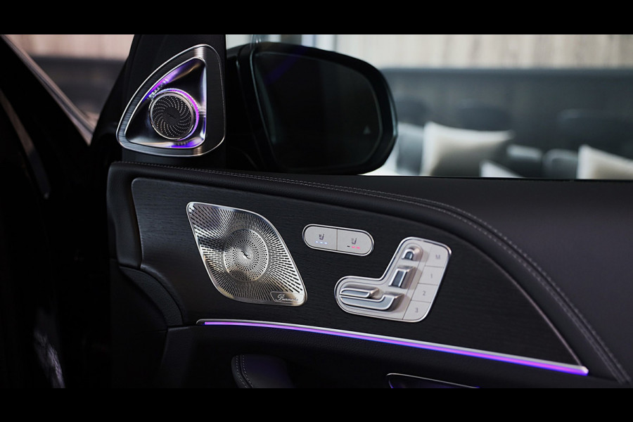 Mercedes-Benz GLE 400 e 4MATIC AMG 63 Look / Memory / Acc / Lane Assist / Burmester / Leder / Head Up / 22 Inch