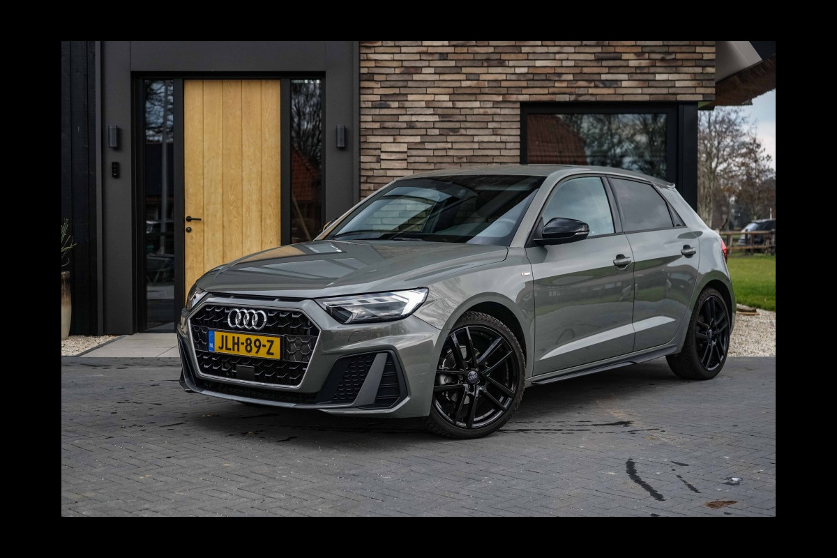 Audi A1 Sportpack 30 TFSI 3X S-line/LED/ACC/Virtual/Chronosgrey/116PK