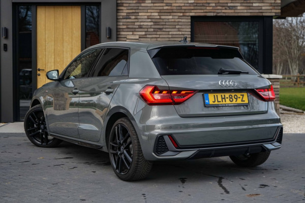 Audi A1 Sportpack 30 TFSI 3X S-line/LED/ACC/Virtual/Chronosgrey/116PK