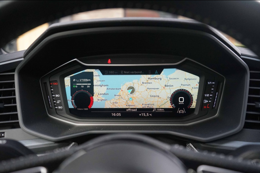 Audi A1 Sportpack 30 TFSI 3X S-line/LED/ACC/Virtual/Chronosgrey/116PK