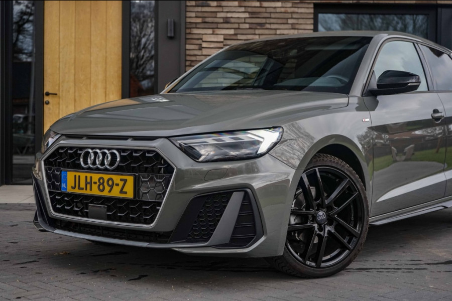 Audi A1 Sportpack 30 TFSI 3X S-line/LED/ACC/Virtual/Chronosgrey/116PK